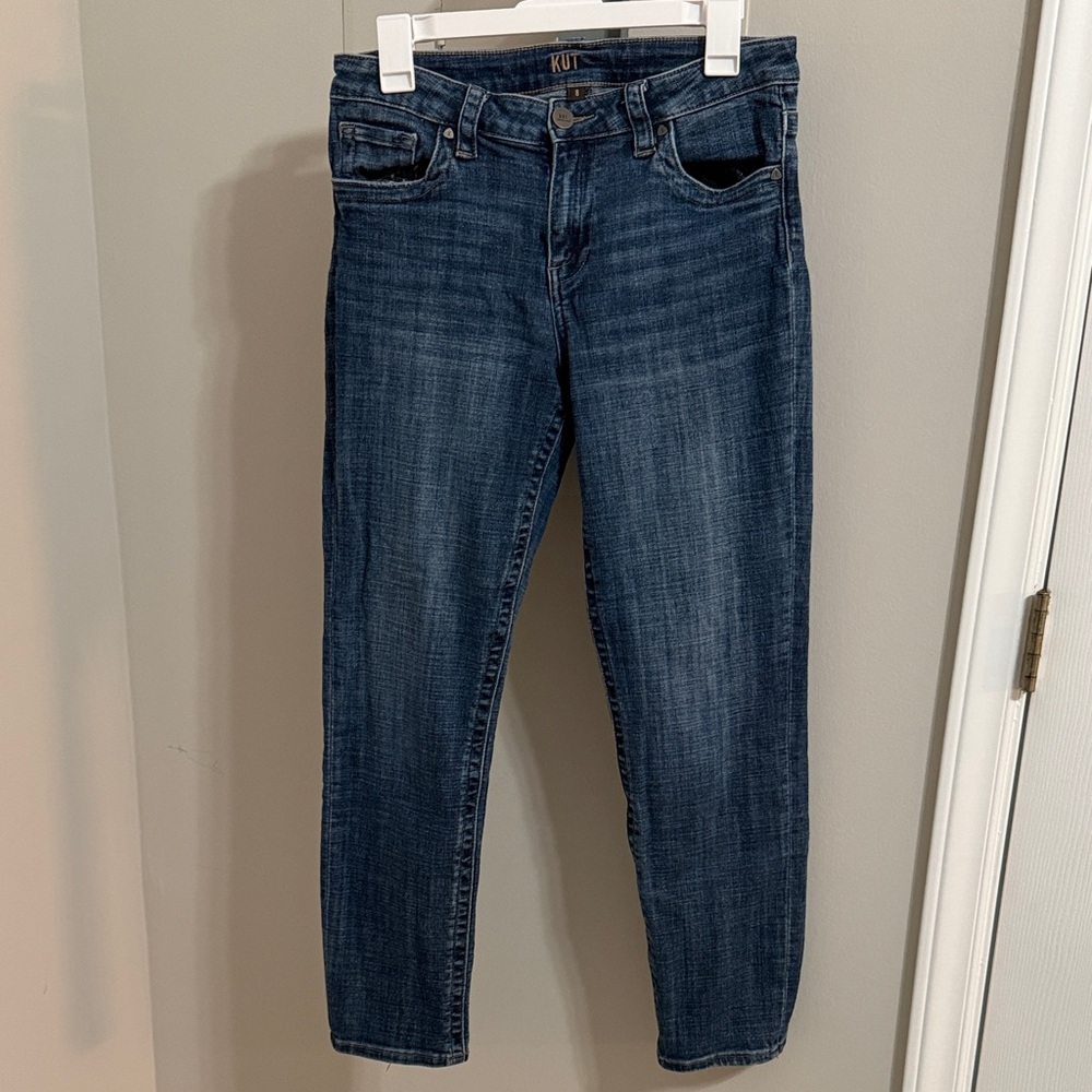 Kut from the Kloth Medium Blue Denim Jeans